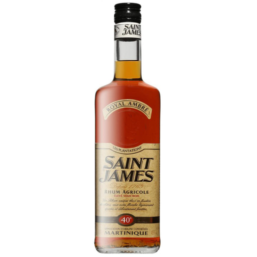 Saint James Rum Agricole Royal Ambre (St James) 700ml