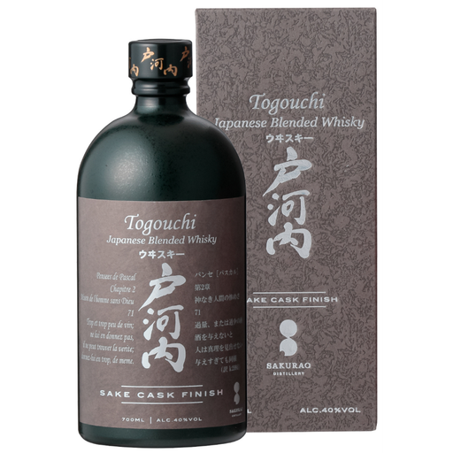 Togouchi Whisky Sake Finish 700ml