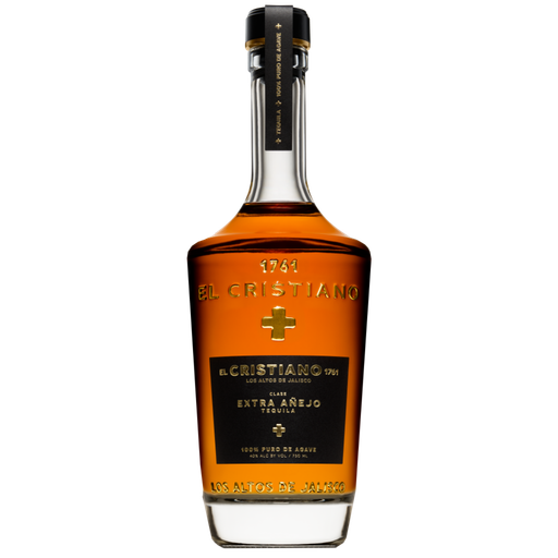 El Cristiano Extra Anejo Black 750ml