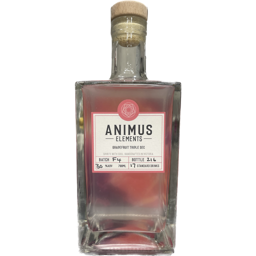Animus Grapefruit Triple Sec 700ml