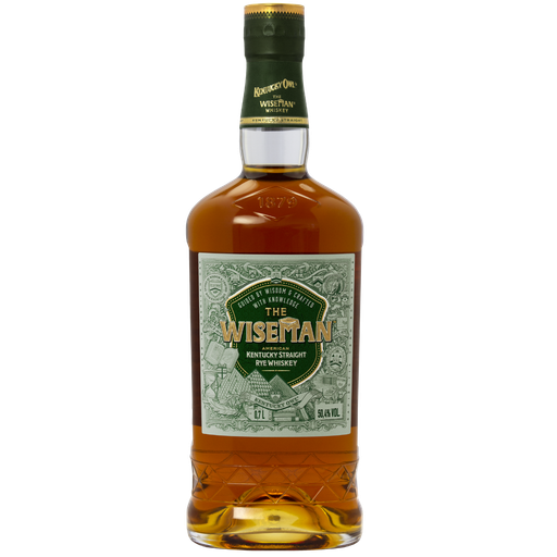 The Wiseman Rye 700ml