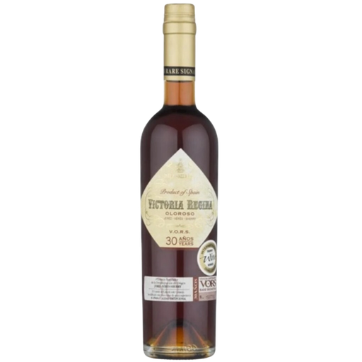 Victoria Regina 30 Year Old Olorosso V.o.r.s. Sherry 500ml