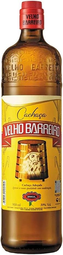 Velho Barreiro Cachaca 1lt