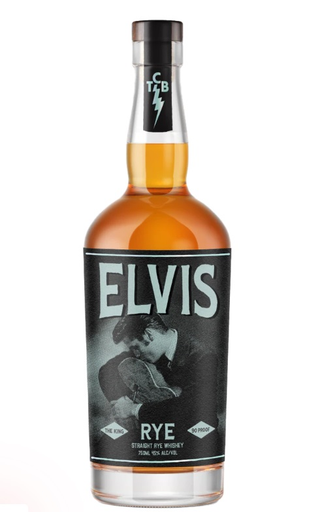 Elvis Straight Rye Whiskey 700ml