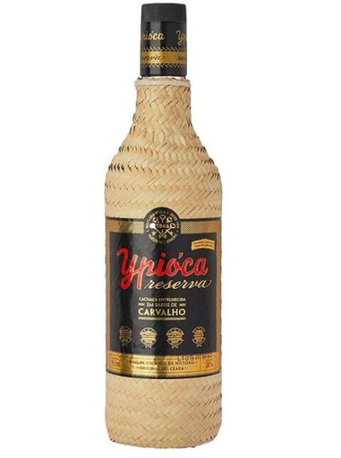 Ypioca Reserva Carvalho Ouro Cachaca 1lt