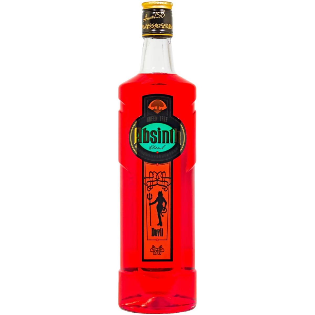 Green Tree Absinthe Red Devil 700ml
