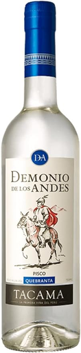 Demonio De Los Andes Quebranta Pisco 700ml