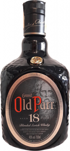 Grand Old Parr 18 Year Old Scotch Whisky 750ml