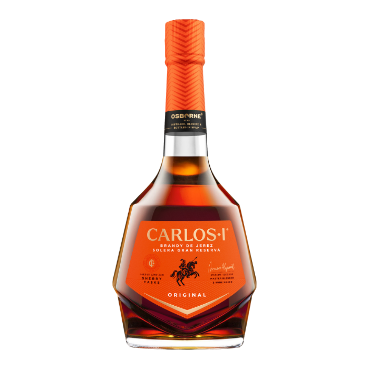 Carlos I Imperial Brandy De Jerez Solera Gran Reserva 700ml