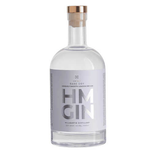 HM Gin Rare Dry Gin 500ml