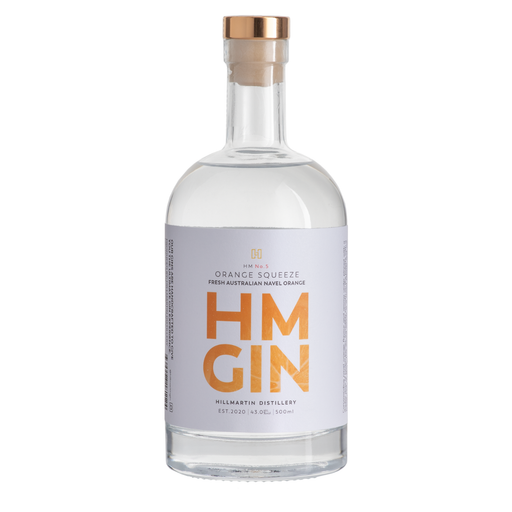 HM Gin Orange Squeeze Gin 500ml