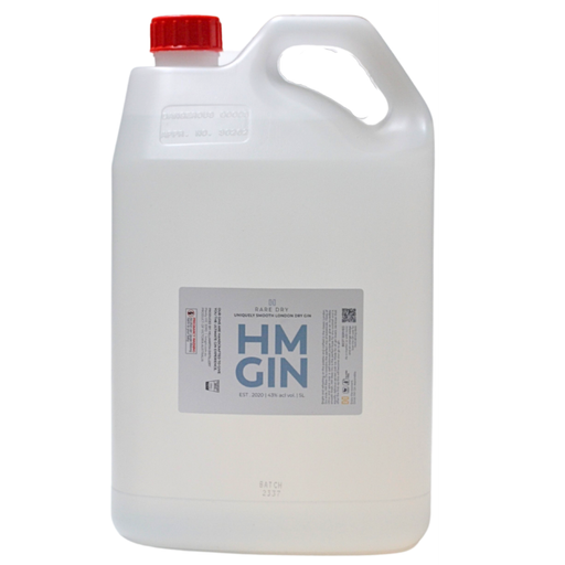 HM Gin Rare Dry Gin 5lt