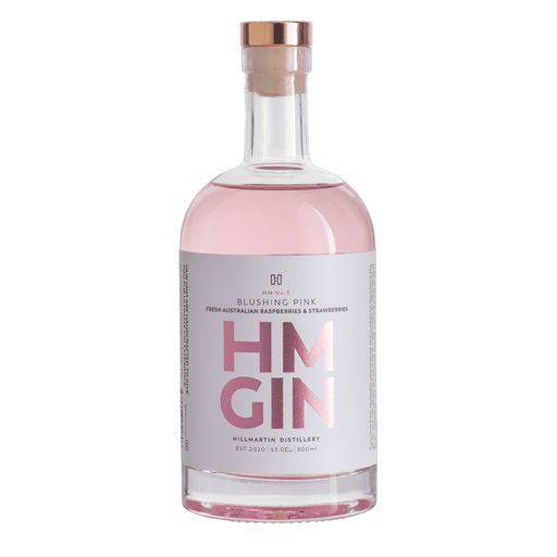HM Gin Blushing Pink Gin 500ml