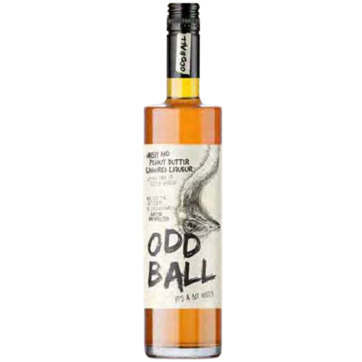 Odd Ball Peanut Butter Whisky Liqueur 750ml