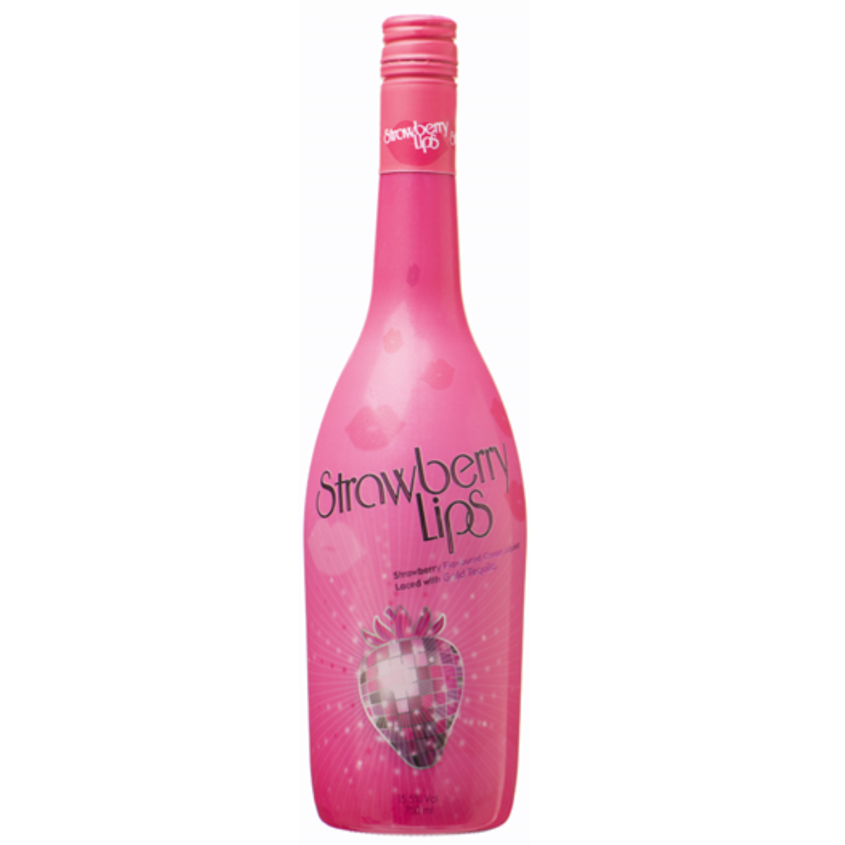 Strawberry Lips Cream Liqueur 750ml