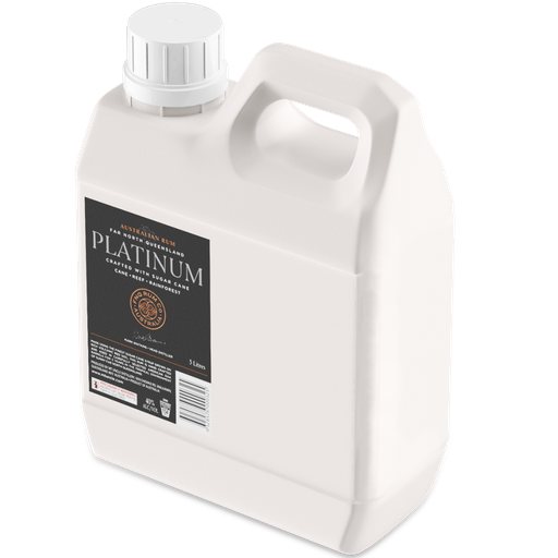 FNQ Rum Co Platinum Rum 5lt