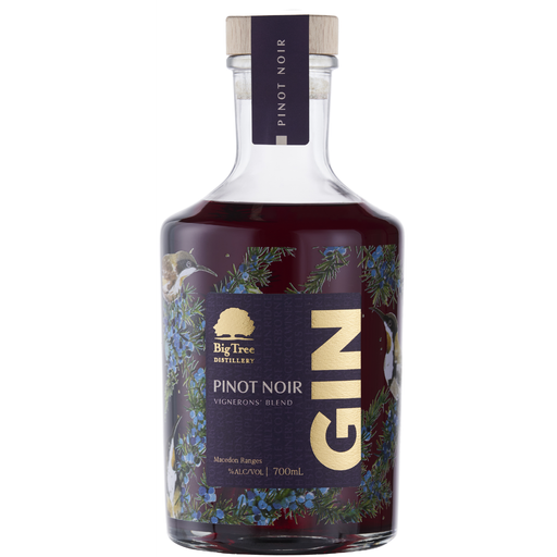 Big Tree Pinot Noir Gin Macedon Ranges Vignerons Blend 700m