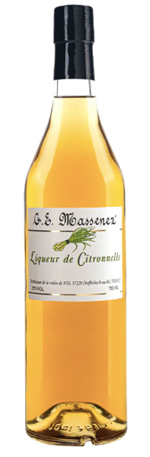 Massenez Lemongrass Lemon Grass Citronnelle Liqueur 700ml