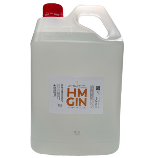 HM Gin Orange Squeeze Gin 5lt