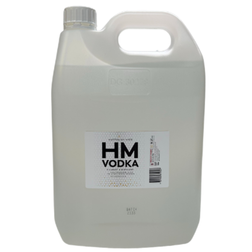 HM Gin Vodka 5lt