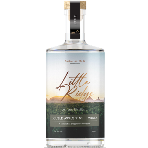 Little Ridge Distillery Double Apple Pine Vodka 700ml