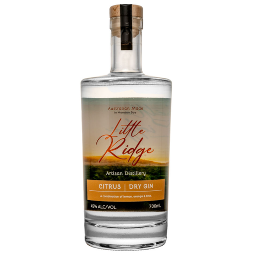 Little Ridge Distillery Citrus Dry Gin 700ml