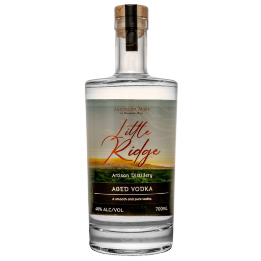 Little Ridge Distillery Aged Vodka 700ml