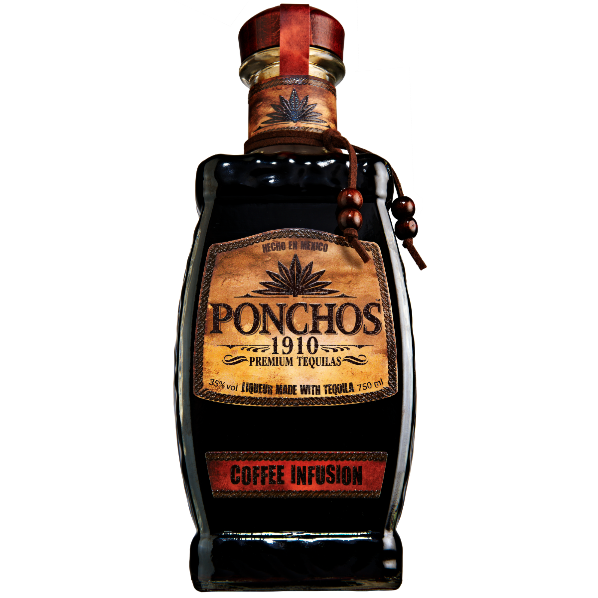 Ponchos Coffee Tequila 750ml