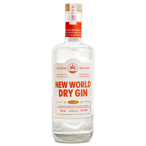 Dutch Rules New World Dry Gin 700ml