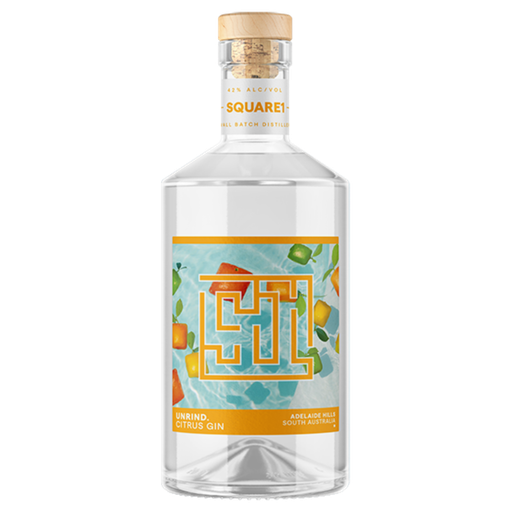 Square 1 Unrind Citrus 700ml