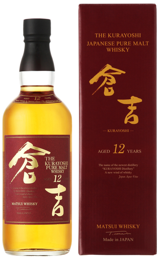 The Kurayoshi Whiskey Cask 12 Year Old 700ml