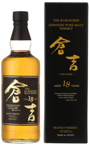 The Kurayoshi Whiskey Cask 18 Year Old 700ml