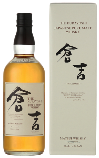 The Kurayoshi Whiskey Pure Malt 700ml