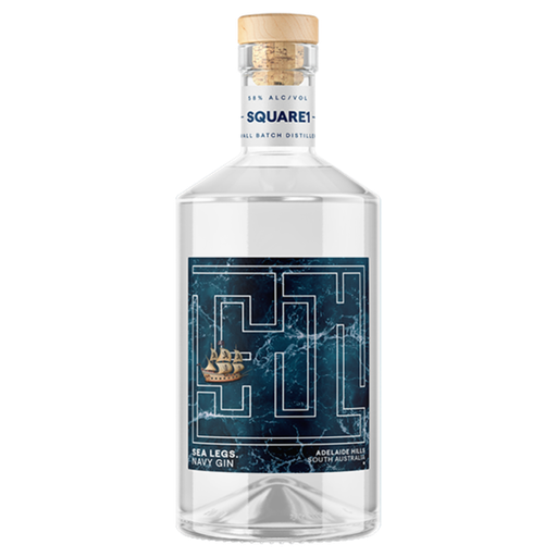Square 1 Sea Legs Navy Strength 700ml