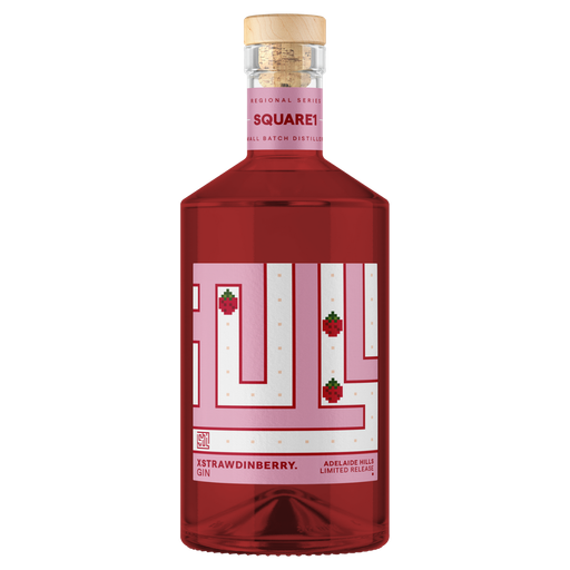 Square 1 Xstrawdinberry Gin 700ml