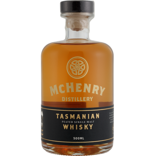 McHenry Distillery Peated Whisky 500ml