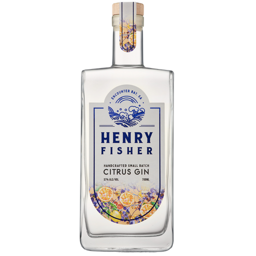 Henry Fisher Citrus Gin 700ml