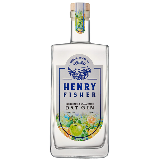 Henry Fisher Dry Gin 700ml