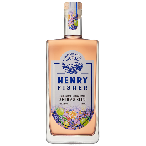 Henry Fisher Shiraz Gin 700ml