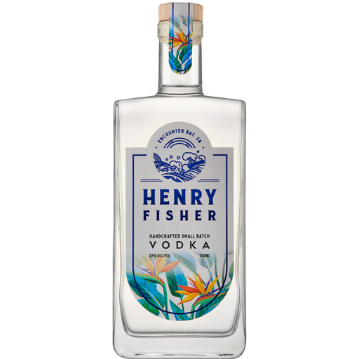 Henry Fisher Vodka 700ml