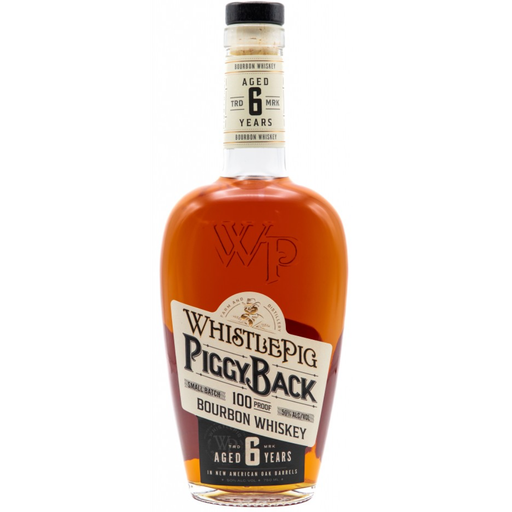 Whistlepig Piggyback 6 Year Old Bourbon Whiskey 750ml