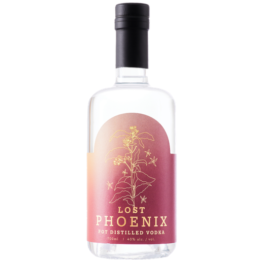 Lost Phoenix Spirits Pot Distilled Vodka 700ml