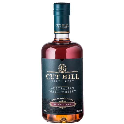 Cut Hill Distillery Private Barrel Series Wine Cask Whisky Gift Box 70
