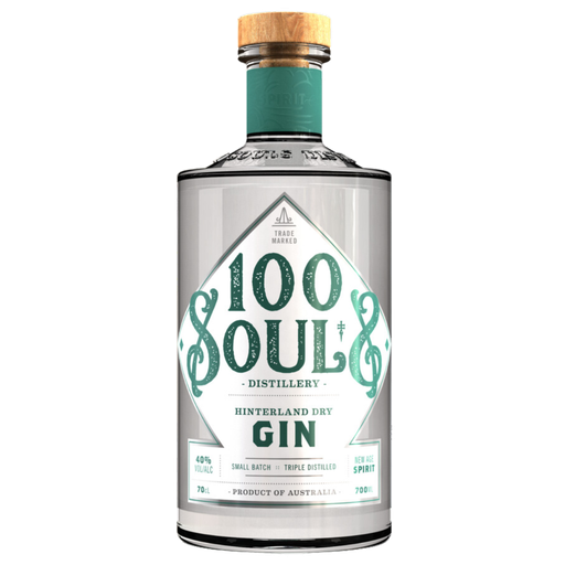 100 Souls Hinterland Gin 700ml