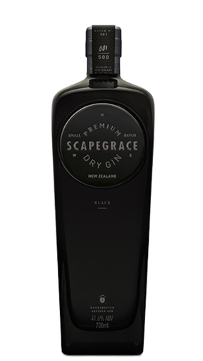 Scapegrace Black Gin 700ml