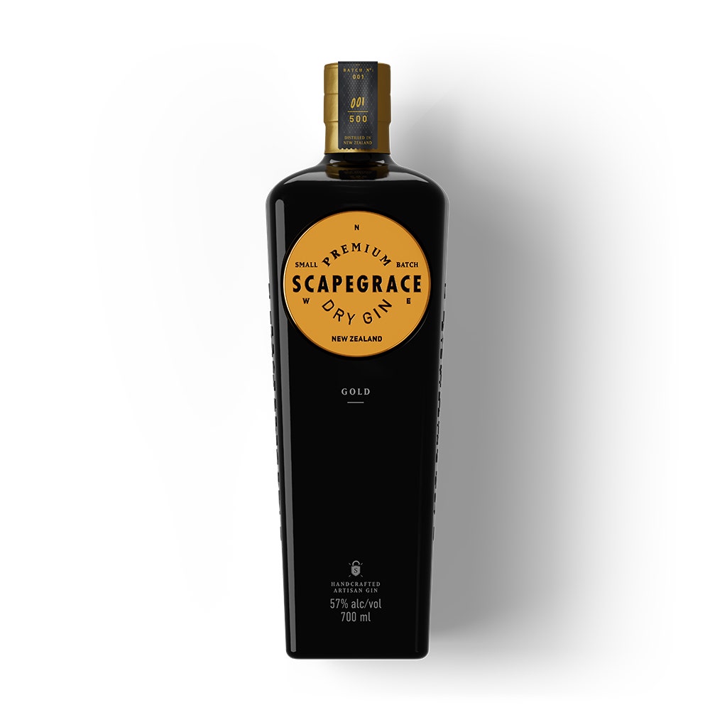 Scapegrace Gold Gin 700ml