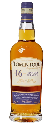 Tomintoul 16 Year Old Single Malt Scotch Whisky 1lt