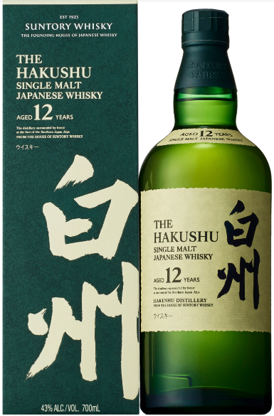 Hakushu 12 Year Old Whisky 700ml