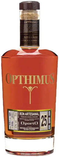 Opthimus 25 Year Old Oporto Dominican Rum 700ml