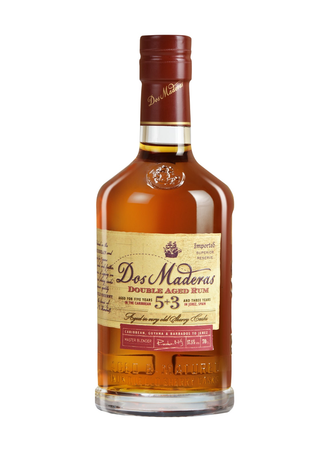 Dos Maderas 5 + 3 Rum 700ml